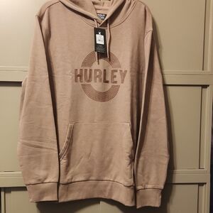 Hurley Beige Hoodie for Men